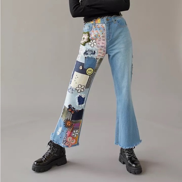 Urban Outfitters Denim - URBAN OUTFITTERS BDG High-Waisted Flare Jean